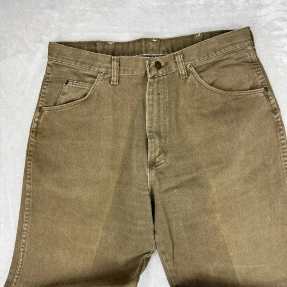Vtg 90s USA Wrangler Jeans Relaxed‎ Fit Faded Jeans Size 36x30 Actual (32x30)